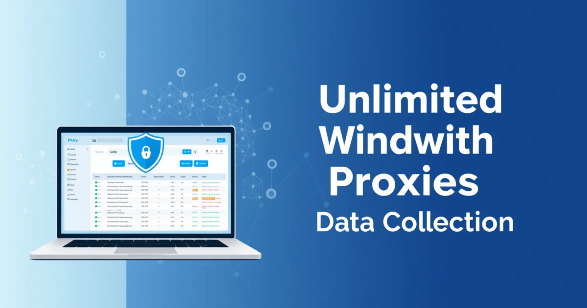 Unlimited Bandwidth Proxies for Sports Data Collection