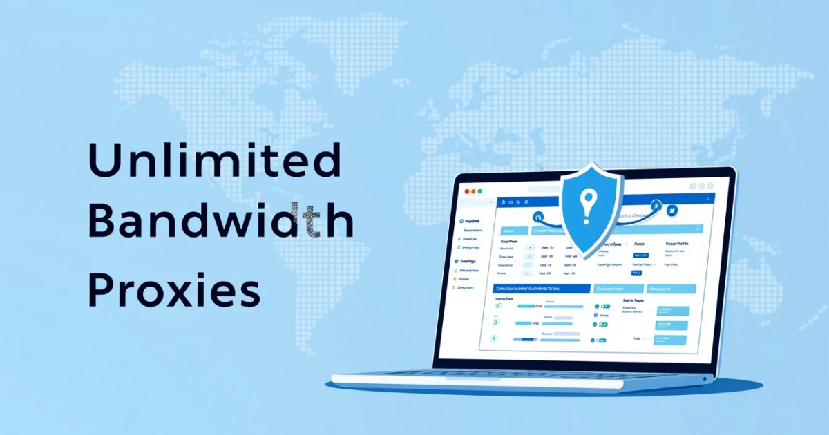 Unlimited Bandwidth Proxies for Web Scraping: A Comprehensive Guide