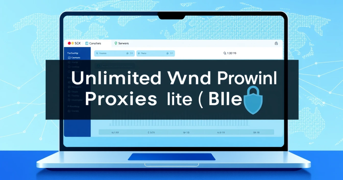 Unlimited Bandwidth Proxies in Brazil: Your Comprehensive Guide