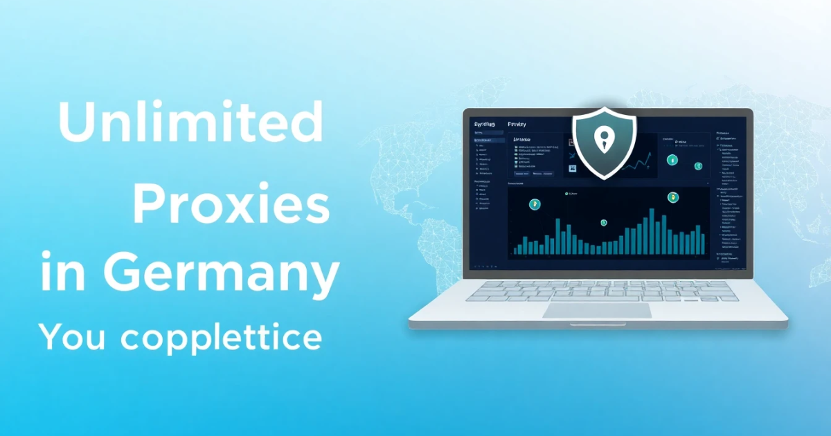 Unlimited Bandwidth Proxies in Germany: Your Complete Guide