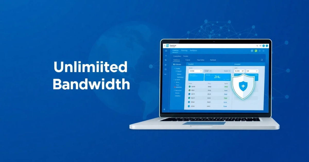 Unlimited Bandwidth Proxies in the United States