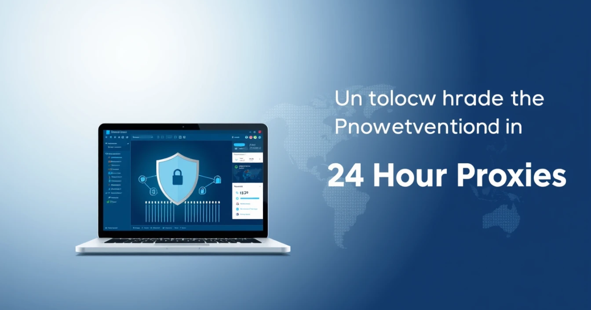 Unlocking the Power of 24 Hour Proxies in the United States