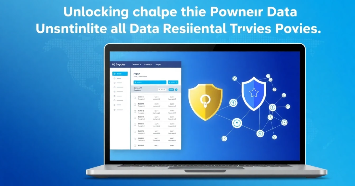 Unlocking the Power of Unlimited Data Residential Proxies