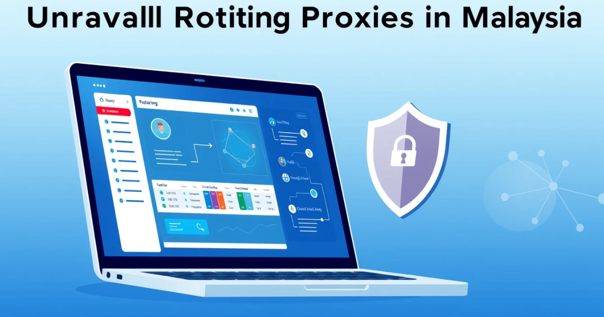 Unraveling Rotating Proxies in Malaysia: A Comprehensive Guide