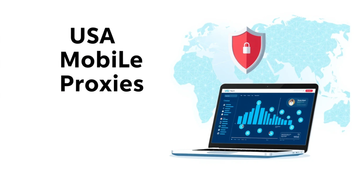 USA Mobile Proxies: Everything You Need to Know