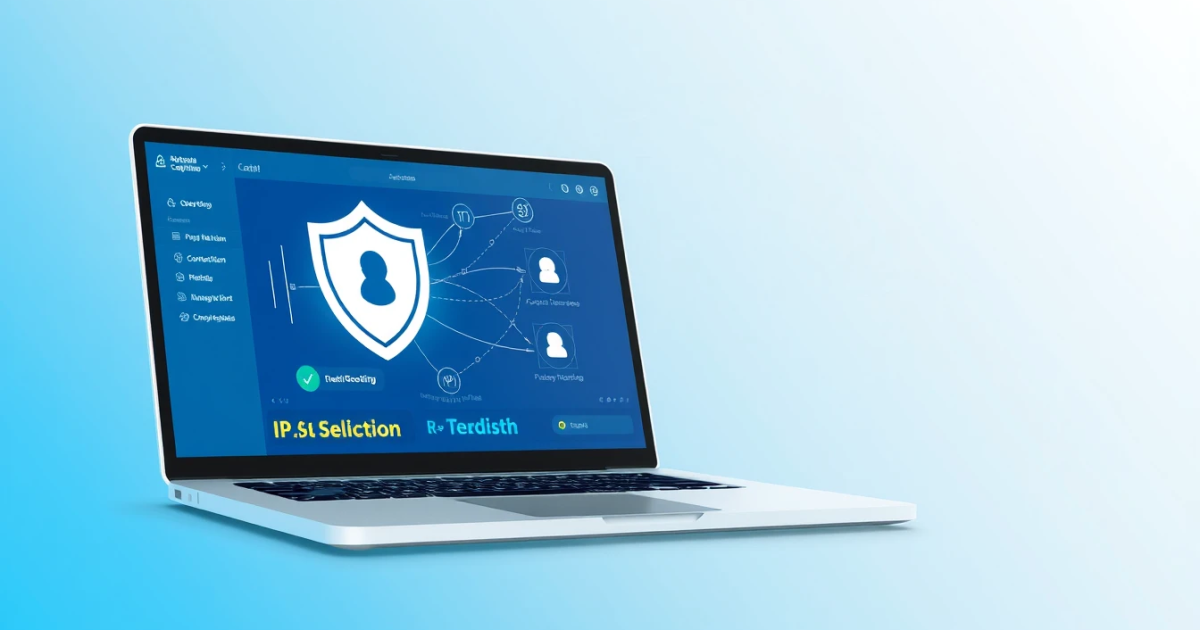Using Rotating Proxies for Cybersecurity Research
