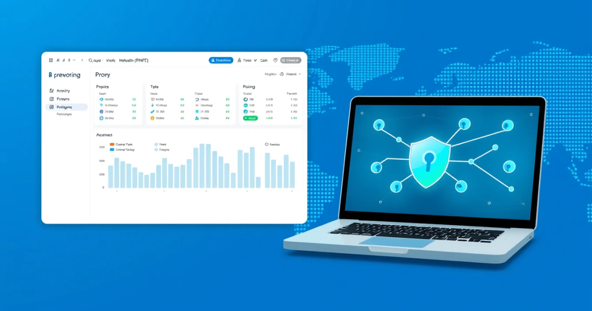 Using Rotating Residential Proxies for SERP Tracking