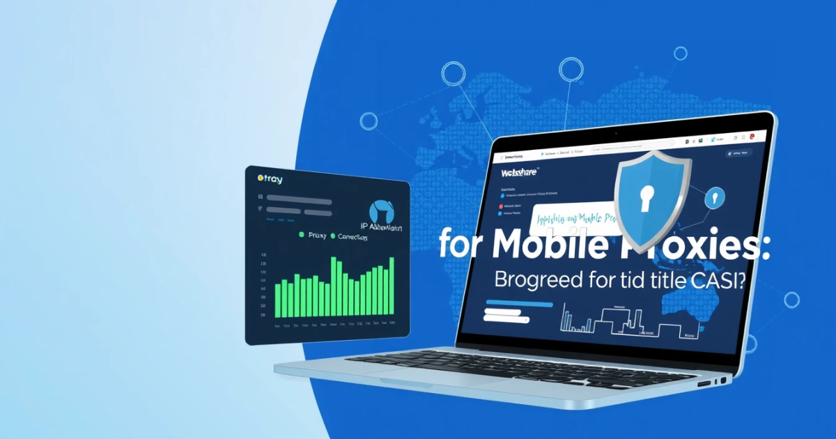 Webshare Alternatives for Mobile Proxies: Finding the Right Fit for Your Needs