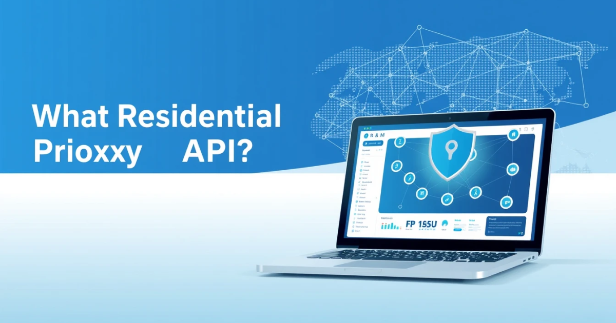 What Are Residential Proxy APIs?