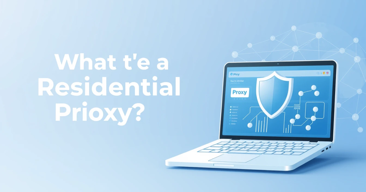 What is a Residential Proxy?