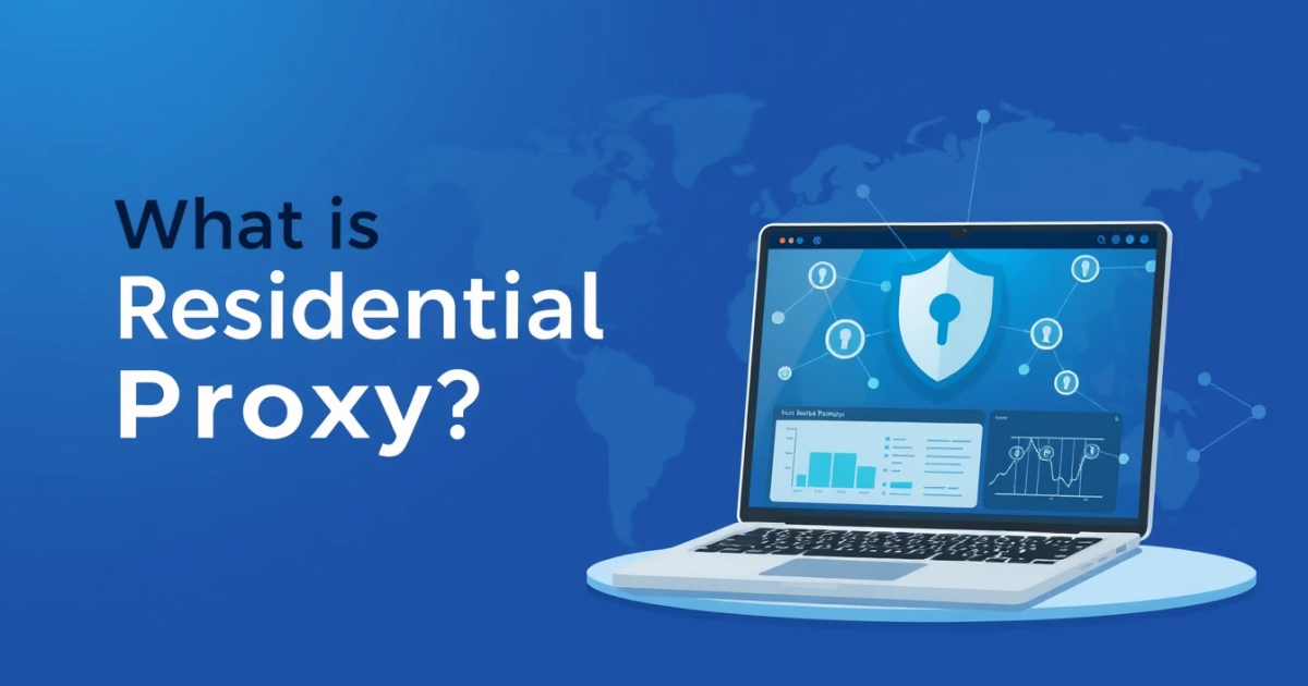 What is a Residential Proxy? A Comprehensive Guide for Beginners