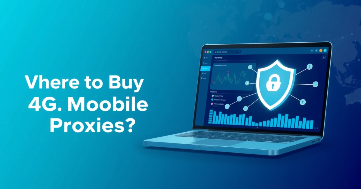 Where to Buy 4G Mobile Proxies: A Comprehensive Guide