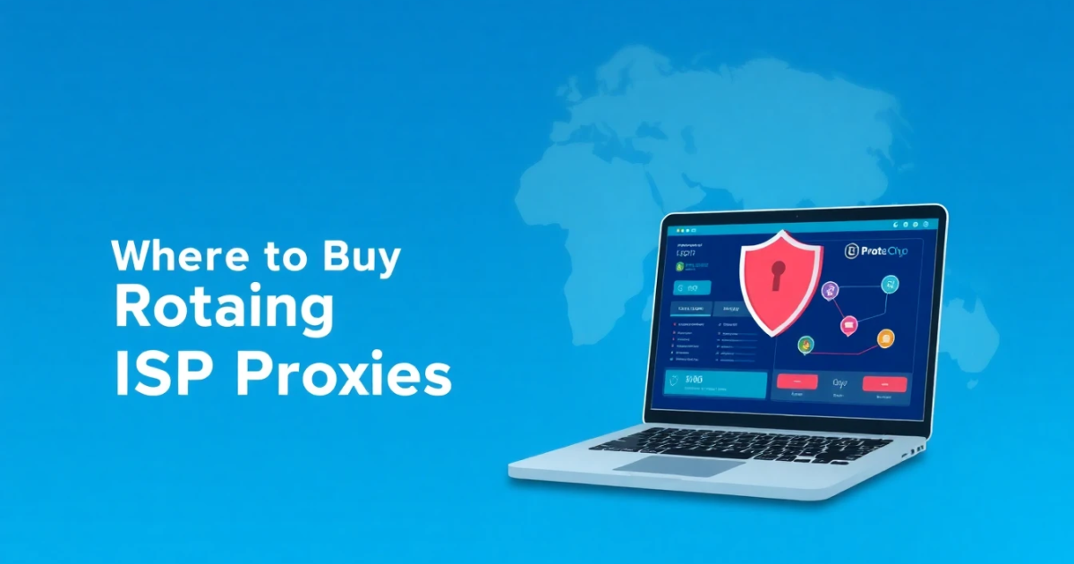 Where to Buy Rotating ISP Proxies