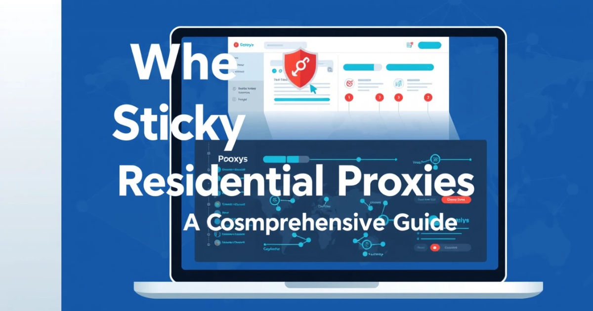 Where to Buy Sticky Residential Proxies: A Comprehensive Guide