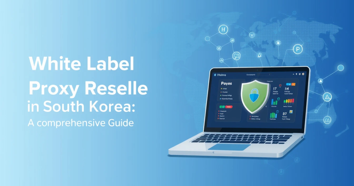 White Label Proxy Reseller in South Korea: A Comprehensive Guide