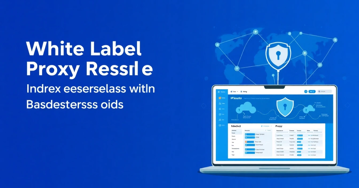 White Label Proxy Reseller Indonesia: Comprehensive Guide
