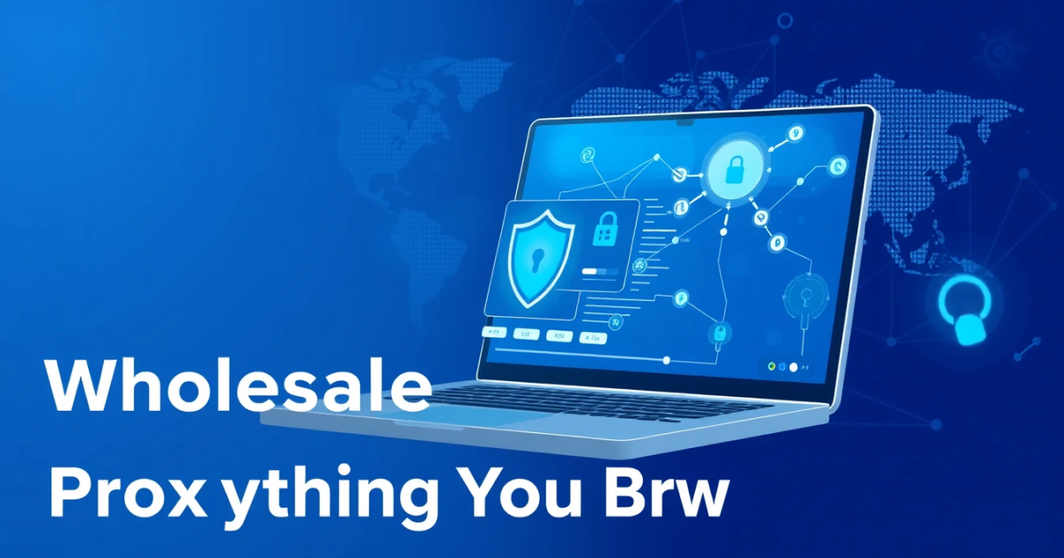 Wholesale Residential Proxies: Everything You Need to Know