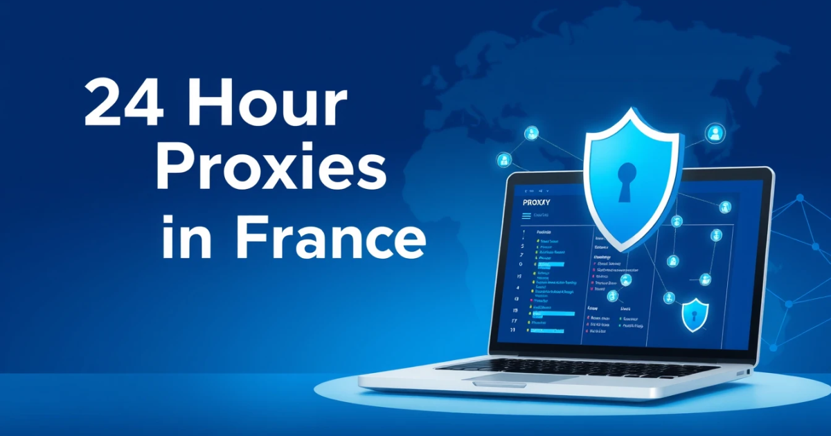 24 Hour Proxies in France: Your Comprehensive Guide