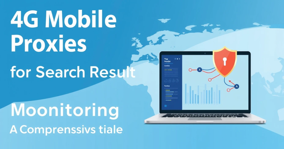 4G Mobile Proxies for Search Result Monitoring: A Comprehensive Guide