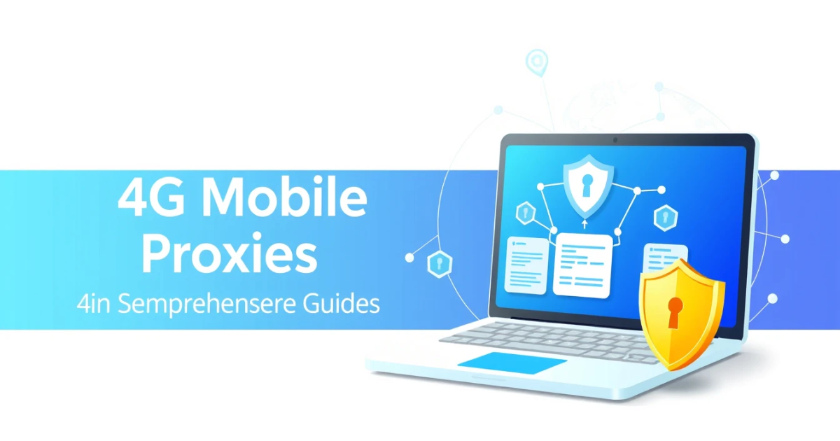4G Mobile Proxies in India: A Comprehensive Guide