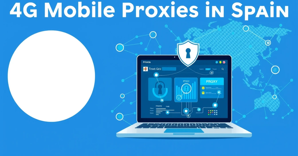 4G Mobile Proxies in Spain: Everything You Need to Know