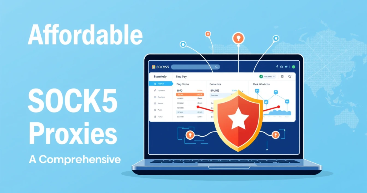 Affordable SOCKS5 Proxies: A Comprehensive Guide