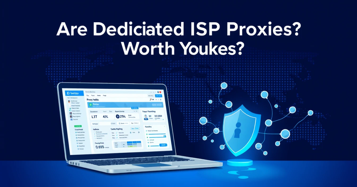 Are Dedicated ISP Proxies Worth It?
