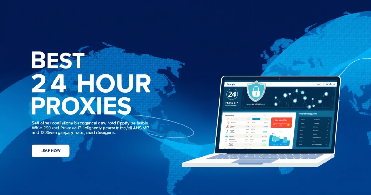 Best 24 Hour Proxies for Georgia
