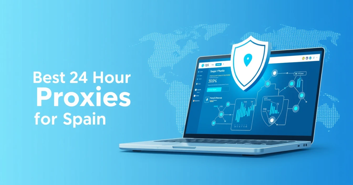 Best 24 Hour Proxies for Spain