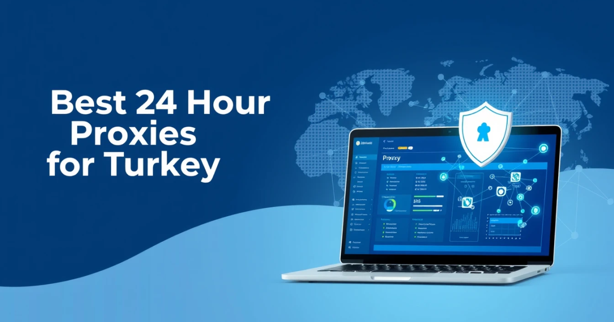 Best 24 Hour Proxies for Turkey
