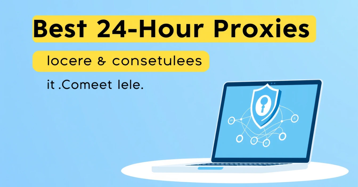 Best 24-Hour Proxies for UAE: A Complete Guide