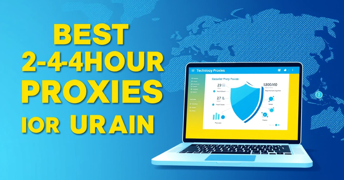 Best 24-Hour Proxies for Ukraine
