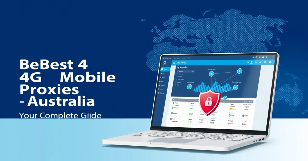 Best 4G Mobile Proxies for Australia: Your Complete Guide