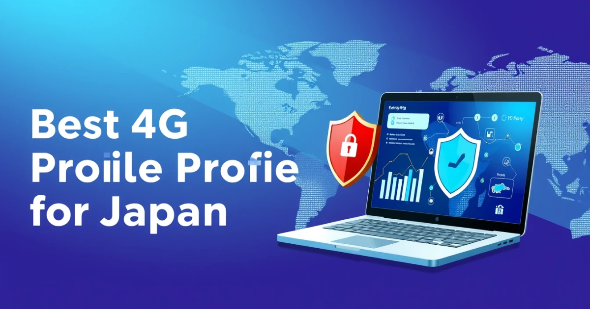Best 4G Mobile Proxies for Japan