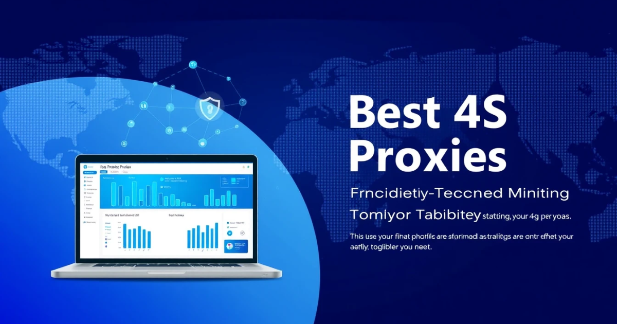 Best 4G Mobile Proxies for Product Availability Monitoring