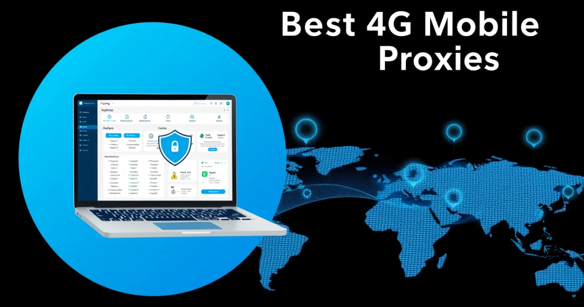 Best 4G Mobile Proxies for QA Automation