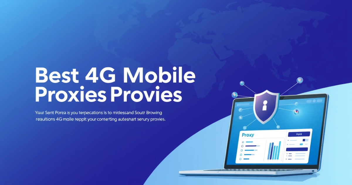 Best 4G Mobile Proxies for South Korea