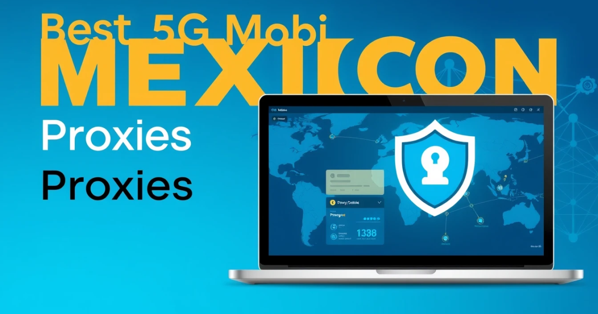 Best 5G Mobile Proxies for Mexico