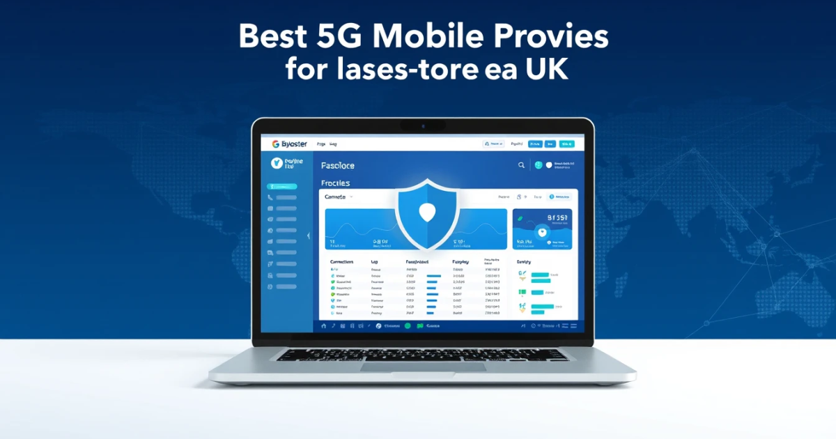 Best 5G Mobile Proxies for the UK