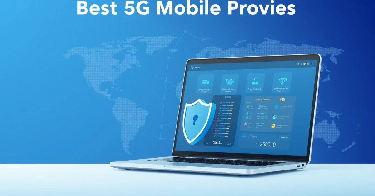 Best 5G Mobile Proxies for UAE