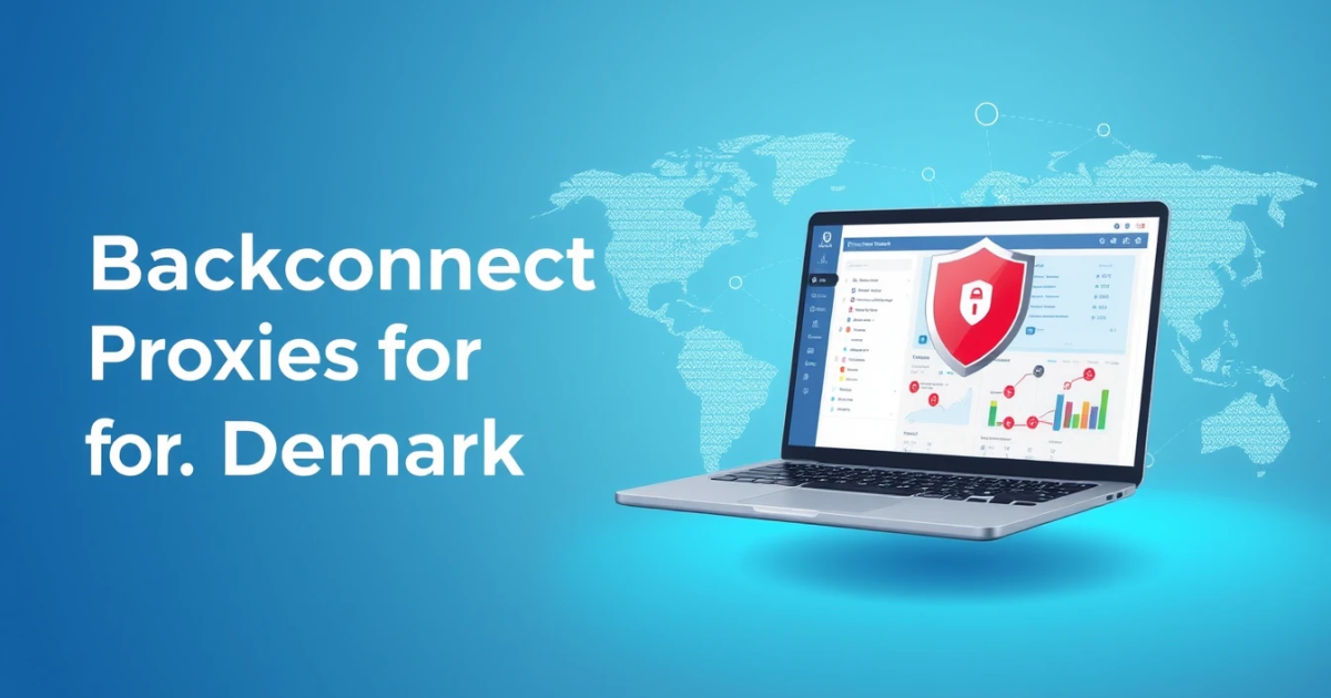 Best Backconnect Proxies for Denmark