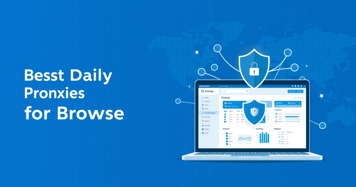 Best Daily Rental Proxies for Browser Automation