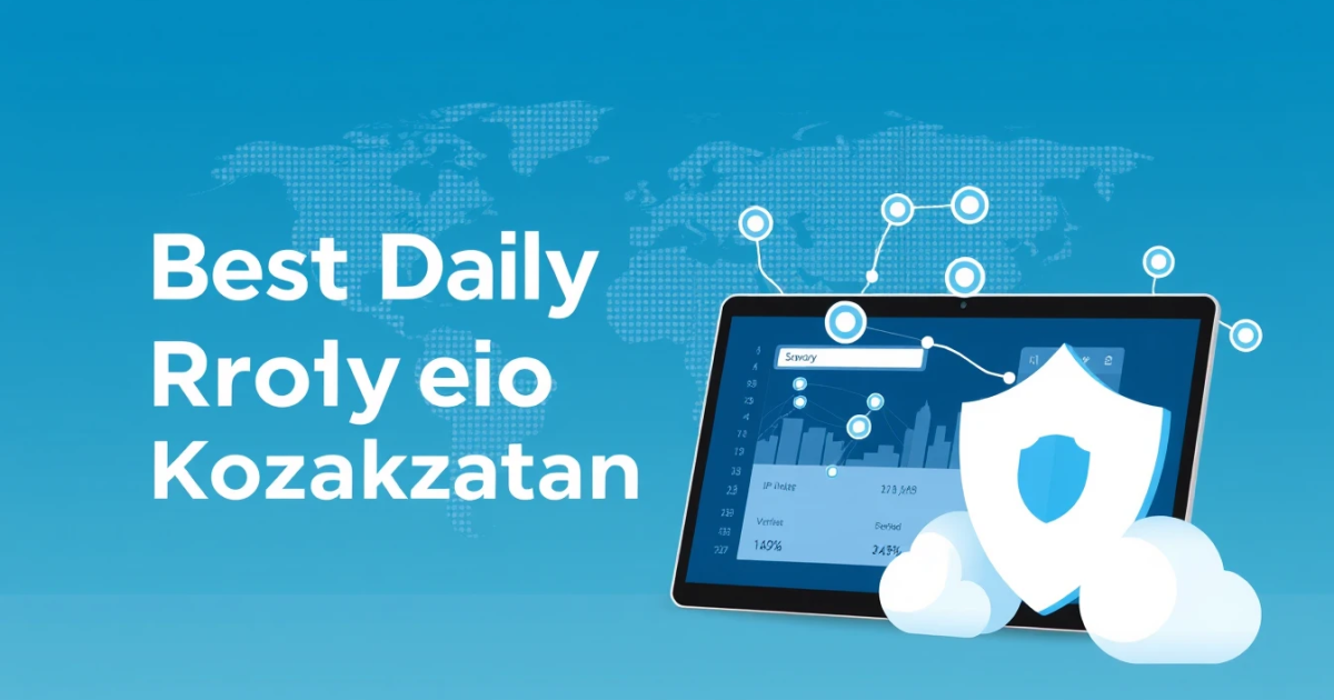 Best Daily Rental Proxies for Kazakhstan