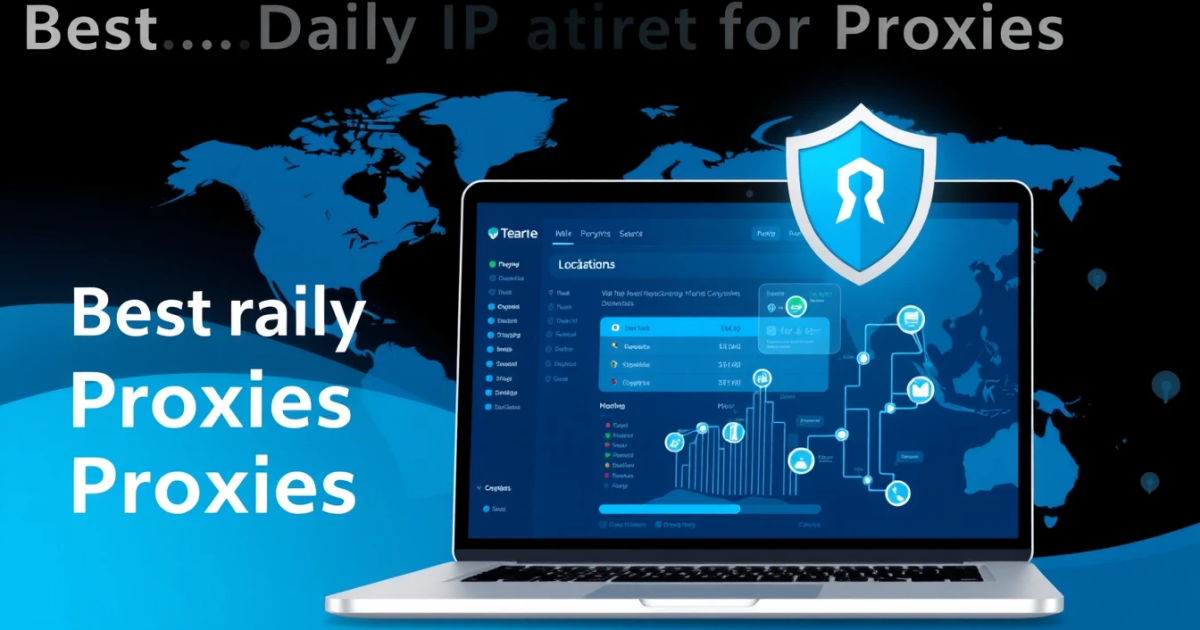 Best Daily Rental Proxies for Localization Testing