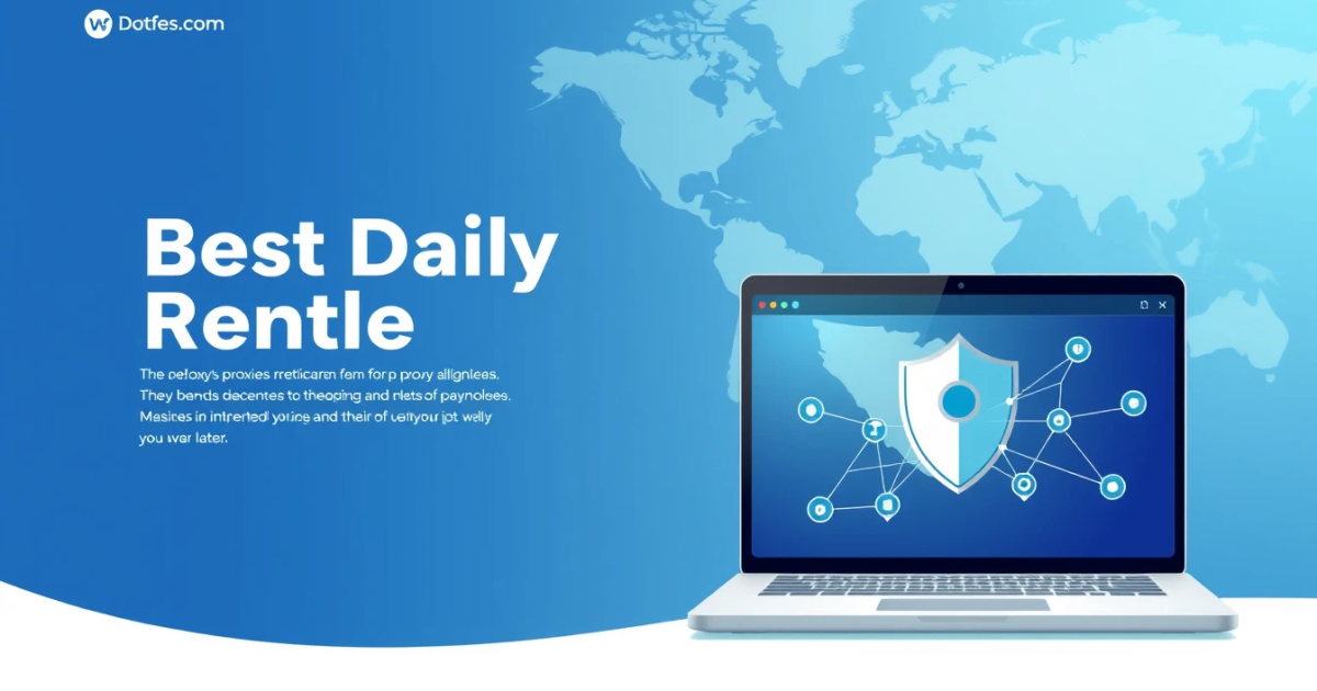 Best Daily Rental Proxies for Mexico