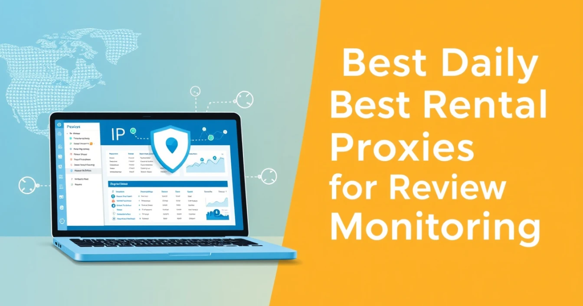 Best Daily Rental Proxies for Review Monitoring