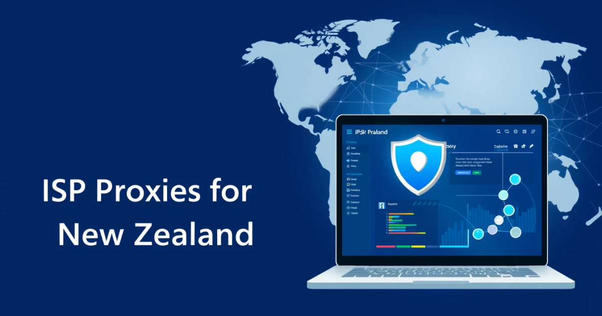 Best Dedicated ISP Proxies for New Zealand