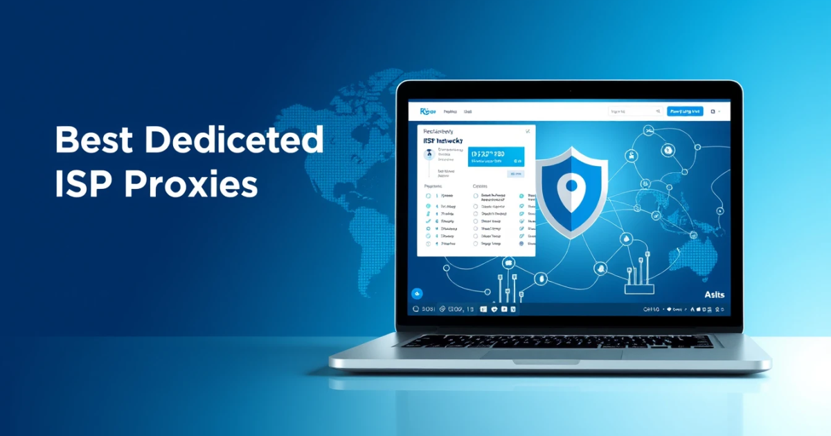 Best Dedicated ISP Proxies for the United States