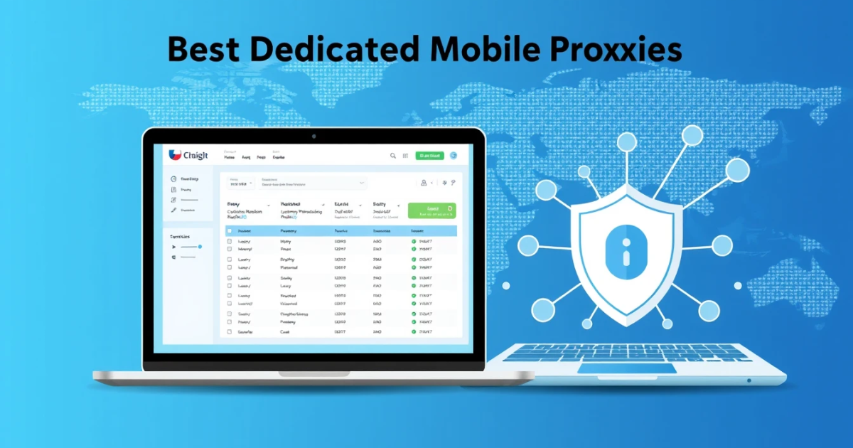 Best Dedicated Mobile Proxies for Czech Republic
