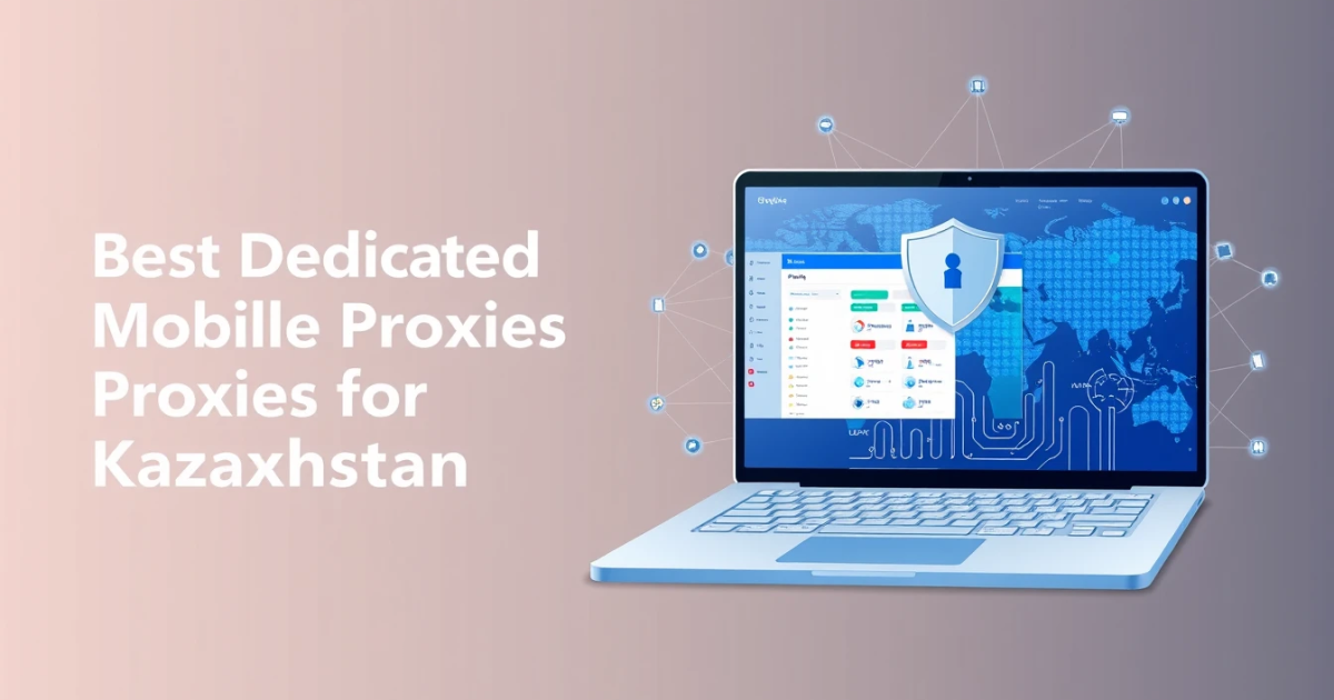 Best Dedicated Mobile Proxies for Kazakhstan